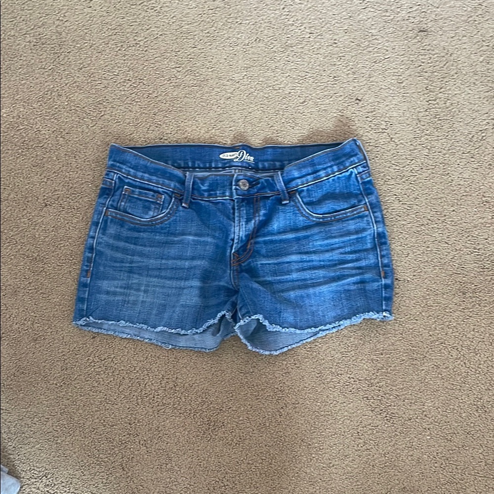 Old Navy Blue Jean Shorts